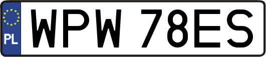 WPW78ES