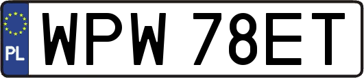 WPW78ET