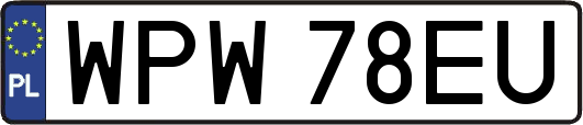 WPW78EU