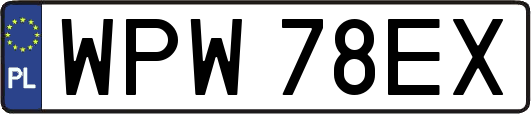 WPW78EX