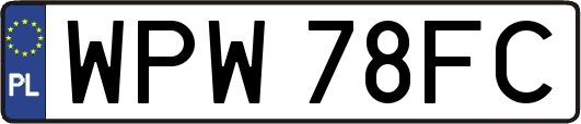 WPW78FC