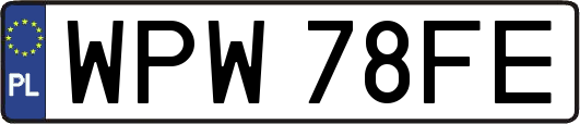 WPW78FE