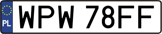 WPW78FF