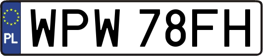 WPW78FH