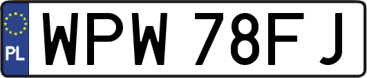 WPW78FJ