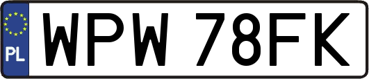 WPW78FK