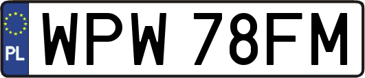 WPW78FM