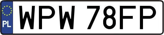 WPW78FP