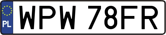 WPW78FR