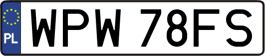 WPW78FS