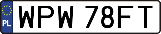 WPW78FT