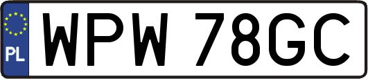 WPW78GC