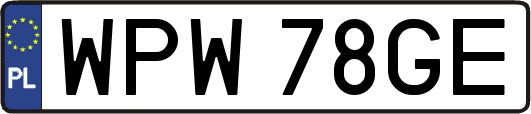 WPW78GE