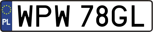 WPW78GL