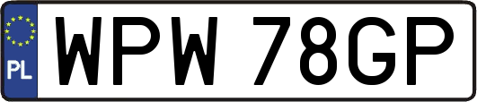 WPW78GP