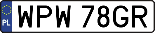 WPW78GR