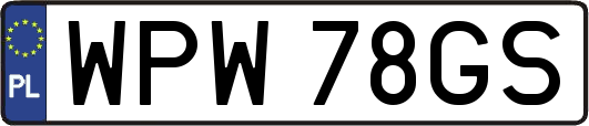 WPW78GS