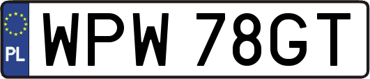 WPW78GT