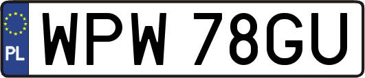 WPW78GU