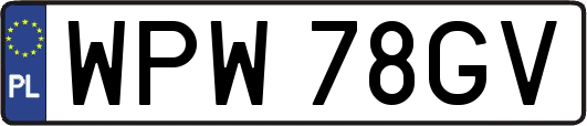 WPW78GV