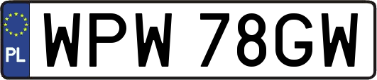 WPW78GW