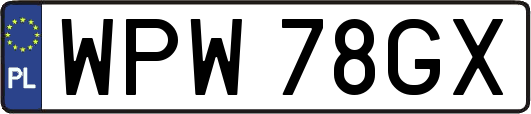 WPW78GX