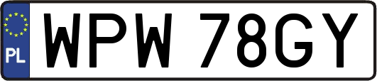 WPW78GY