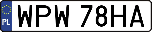 WPW78HA