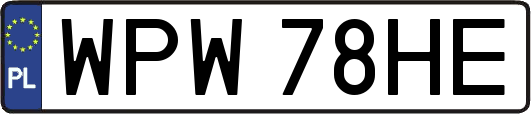 WPW78HE