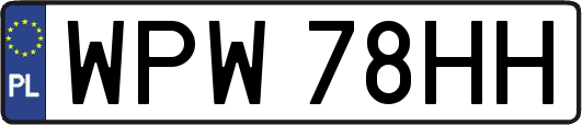 WPW78HH