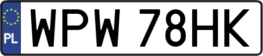 WPW78HK