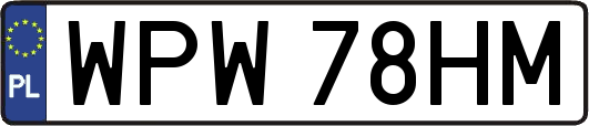 WPW78HM