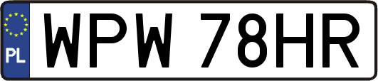 WPW78HR