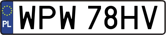 WPW78HV