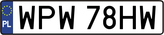 WPW78HW