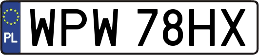 WPW78HX