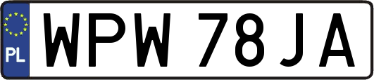 WPW78JA