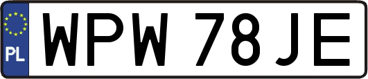 WPW78JE