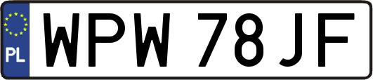 WPW78JF