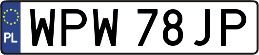 WPW78JP