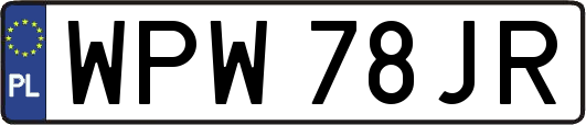 WPW78JR