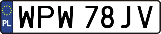WPW78JV