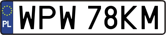 WPW78KM