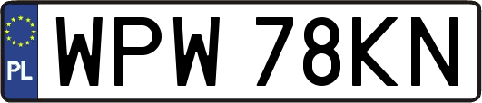 WPW78KN