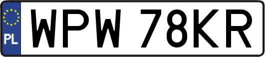 WPW78KR