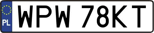 WPW78KT