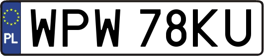WPW78KU