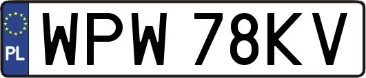 WPW78KV