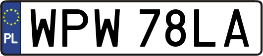 WPW78LA