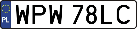 WPW78LC